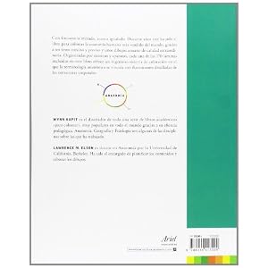 Anatomía. Libro de trabajo