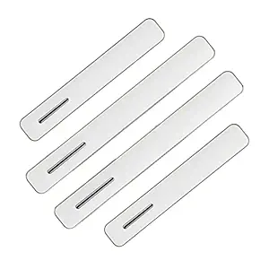 SEMAPHORE Car Door Anti-Collision Strip Sticker Door Edge Protector(White) forVolkswagen Taigun