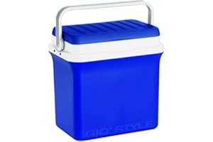 GIO'STYLE GIOSTYLE QLL370B10 Frigo Avo, Blu, Coperchio Azzurro+ 30