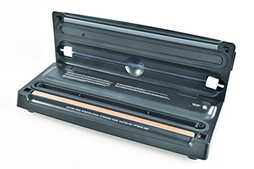 Solis Vakuumiergerät, Trockene, feuchte, empfindliche Lebensmittel, Pulse-Funktion, Vac Premium Typ 574 - 4