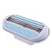 Generic 4 Pcs Women Skin Shave Razor Blade Refills Replacement for Body Hair Trimmer