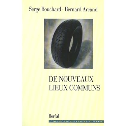 De nouveaux lieux communs