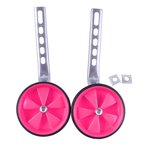 2 x Haltbar Kinderfahrrad Trainingsräder Stützräder für 12″-20″ Fahrrad - 5