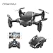 Produktbild Conthfut C16W Drohne mit Kamera, WiFi FPV Quadrocopter, 720P HD Kamera, One Key Start/Landung, App-Steuerung, Headless Modus, Faltbare Drohne für Kinder und Anfänger