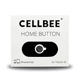 CELLBEE QUALITÄT - Der Home Button 2.0 färbt nicht ab, ist mit einer extra starken Klebefolie ausgestattet und lässt sich rückstandslos in einem Schritt entfernen
