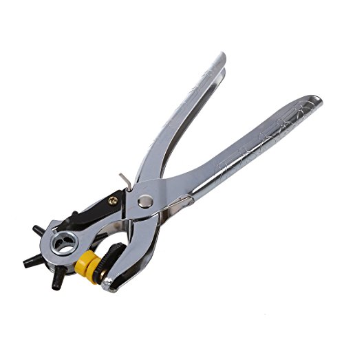 SODIAL(R) Guertel Multifunktion Leder Locher Werkzeug - 2