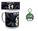 Produktbild Set: Halo, Master Chief Collection Foto-Tasse Kaffeetasse (9x8 cm) Inklusive 1 Nintendo Fan-Schlüsselanhänger (6x4 cm)