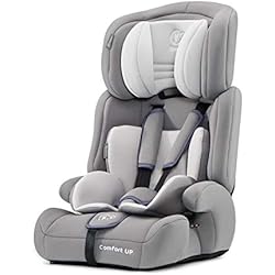 Kinderkraft Siège Auto Bébé COMFORT UP, Évolutif, Groupe 1/2/3, 9 à 36 kg, Gris