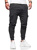 Trendige Sporthose von Behype. mit Cargo-Taschen