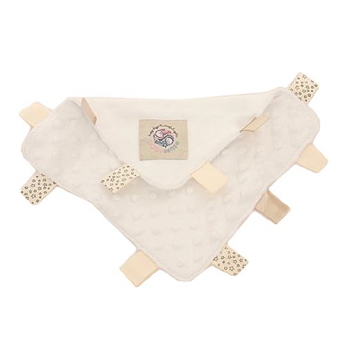 Hippychick Taglet Security Blanket - Stone