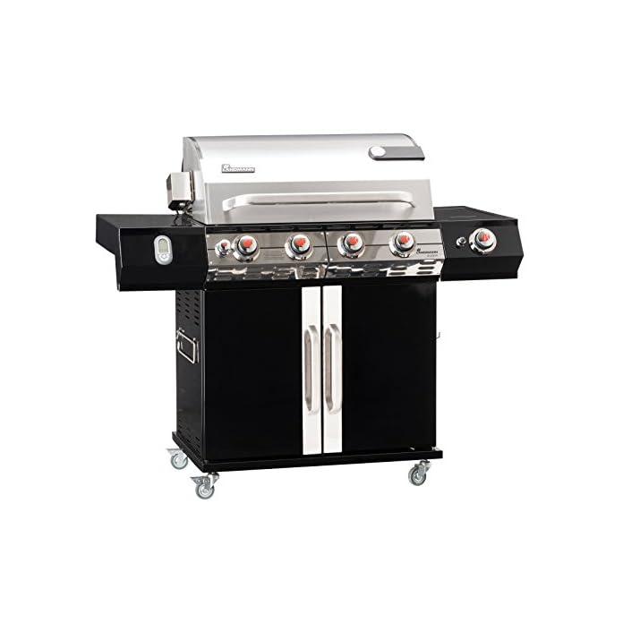 Gasgrillwagen Avalon Pts 51