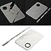 ROSENICE Stainless Steel Makeup Mixing Palette Tool