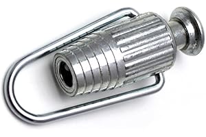 TopHomer Metall Haushaltsbedarf Wäscheleinenspanner Wäscheleinengriffe Werkzeuge für Wäsche Zuhause 1 Stück