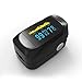 Produktbild RENYAYA Finger-Pulsoximeter mit LED-Anzeige-Pulsoximeter-tragbarem digitalem Sauerstoff-Sensor