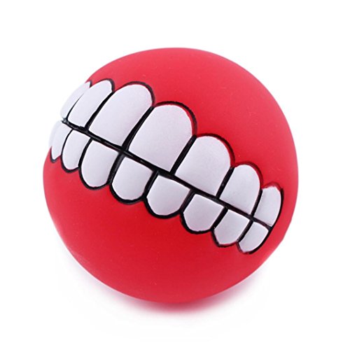 VENMO-Sound-Ball-Pet-Dog-Puppy-Squeaky-Chew-Toy-Squeaker-Ball-Funny-Toys-1PC-Color-Random