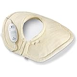Beurer HK-54 - Almohadilla electrónica cuello/hombros, 56 x 52 cm, color crema