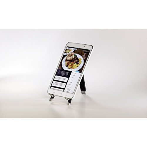 Hama Tablet-Halterung für Tablets/eBook-Reader von 7 – 10 Zoll (17,8 – 25,4 cm), verstellbarer Winkel, schwarz - 3