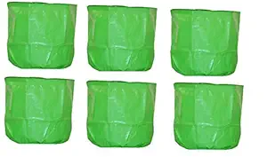 NutriMax Grow Bags 18 x 18 HDPE 200 GSM (Pack of 6)