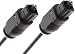 Produktbild auvisio Soundbar-Kabel: Optisches Audio-Kabel Toslink Stecker-Stecker 0,5m (Digitalkabel mit Toslink-Steckern)