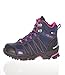 Trollkids Kinder Trolltunga Wanderschuh Mittel, Marineblau/Magenta, Größe 38