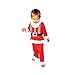 Produktbild Festliche Jungen Weihnachten Kinder Santa Claus Anzug - Alter 1-3 Jah - Red - 23