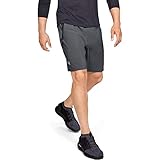 under armour ua launch sw 5'' short Corto Under Armour UA Launch Sw 9\'\' Short Pantalón Corto, Hombre, Gris (Pitch Gray/Black/Reflective 012), M