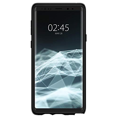 Spigen [Neo Hybrid] Galaxy Note 9 Case with Herringbone Flexible Inner Protection and Reinforced Hard Bumper Frame for Galaxy Note 9 (2018) - Gunmetal
