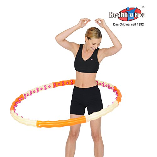 Health Hoop Hula Hoop, Jemimah II, Hoola Hoop - Masaje//96 de Masaje, 1,7 kg