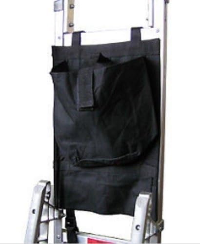 Hand Truck Black Canvas Accessory Storage Bag with Straps 12 x 18 x 3 IM2 by Liberator Brand