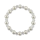 Passende Perlenketten, Perlenohrringe und Haarschmuck finden Sie in unserem RIVELLE Amazon Händlershop