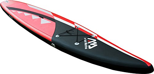 ISUP Aqua Marina Race – Stand Up Paddle Board inkl. Pumpe, Leash Coil, Carbon Paddel, Tasche - 4