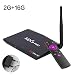 Produktbild 2018 TV-Box Android 7.1 X 3 2 GB RAM 32 GB ROM Quad-Core-CPU Penta-Core GPU HDMI 2.0 4K H.265 WiFi Box Smart TV (2G+16G) TV