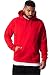 Produktbild Urban Classics Blank Hoody TB014, size:XL, Farbe:rot