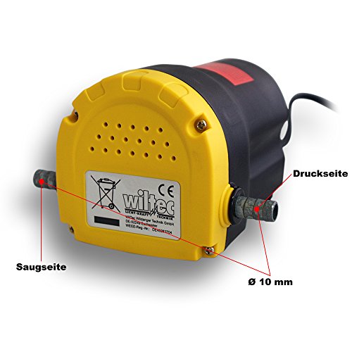 Ölabsaugpumpe 12V Dieselpumpe Ölpumpe Heizölpumpe Ölwechsel Pumpe - 3