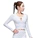 Produktbild White,Pieryoga Frauen Yoga Crop Top mit Abnehmbaren Brust Pad & Waterdrop Form Hollow (Farbe: weiß)