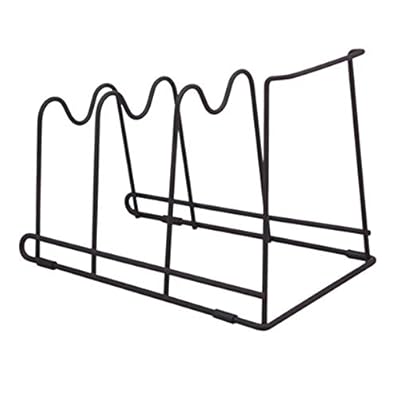 Multifunktions Edelstahl 3-Tier-Pfanne Topf Organizer Rack Topf Racks