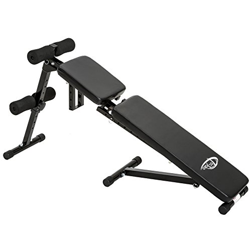 TecTake® Sit Up Bank Trainingsbank Rückentrainer Bauchtrainer - 5