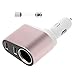 Produktbild Ranuw KFZ-Ladegerät, 12 V Kfz Ladegerät qc3.0 Dual USB Adapter LED Display Schnell Ladekabel für Smart Phone