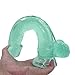 Produktbild SM&WD Transparente Farbe Realität Penis Allgemeine Simulation Dildo Gleichgeschlechtliche Masturbation Gerät Erwachsenes Geschlecht Spielt Größe 27 * 4,5 cm , green