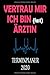 VERTRAU MIR ICH BIN (fast) ÄRZTIN TERMINPLANER 2020: Wochenkalender A5 für Medizinstudentin | Planen, Organisieren und Notieren | Geschenkidee Arzt Ärztin Medizinstudium | Softcover by 