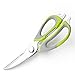 Price comparison product image Kitchen Scissors Detachable Shears Heavy Duty Multipurpose Chicken Scissors Stainless Steel Daily Cooking Vegetarian Meat Food Dishwasher Safe Green