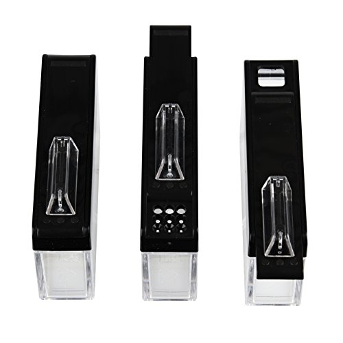 Emsa 508456 Gewürz-Kartei, 6 Gewürze, 0.075 Liter, Schwarz/Transparent, Spice Box - 2