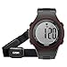 Produktbild EZON T037 Herren Sport Digitaluhr Outdoor Laufen Armbanduhr mit Brustgurt Herzfrequenz Monitor Alarm Stoppuhr (Rot)