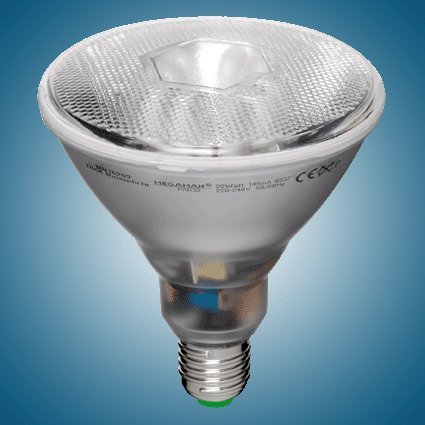 IDV Energiesparlampe 23 W E27 230 V, 840, 110G, Ip44 ESL Reflector Par 38, 1750107