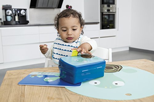 Lässig 1210001717 Kinder Frühstücksbrettchen, Wildlife Löwe - 5