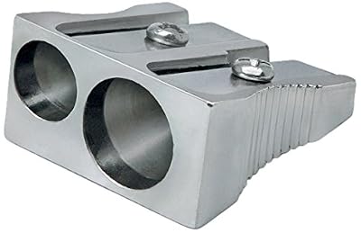 Rapesco Taille-crayon Classique Traditionnel 2 trous 6-8mm en Métal