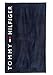 Produktbild Tommy Hilfiger Logo Towel Blue 100 x 180
