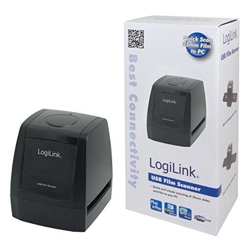 LogiLink DS0002 USB Dia Scanner mit Display - 9