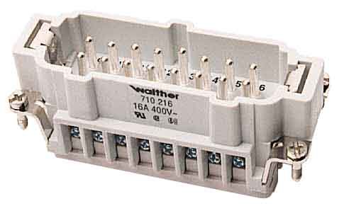 Preisvergleich Produktbild Gave sists. señaliz. weltoff. – Klinke 16 polig + Erde