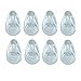 Produktbild lovinstar Ersatz Eargels Ohr Buds Tipps für Jabra WAVE Bluetooth und verkabelt, BT500 V BT500 500 V/BT-500 Bluetooth Headset Ohr Gel-Bud Rechte